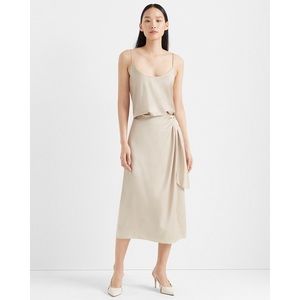 NWT Club Monaco Midi Wrap Skirt size 00